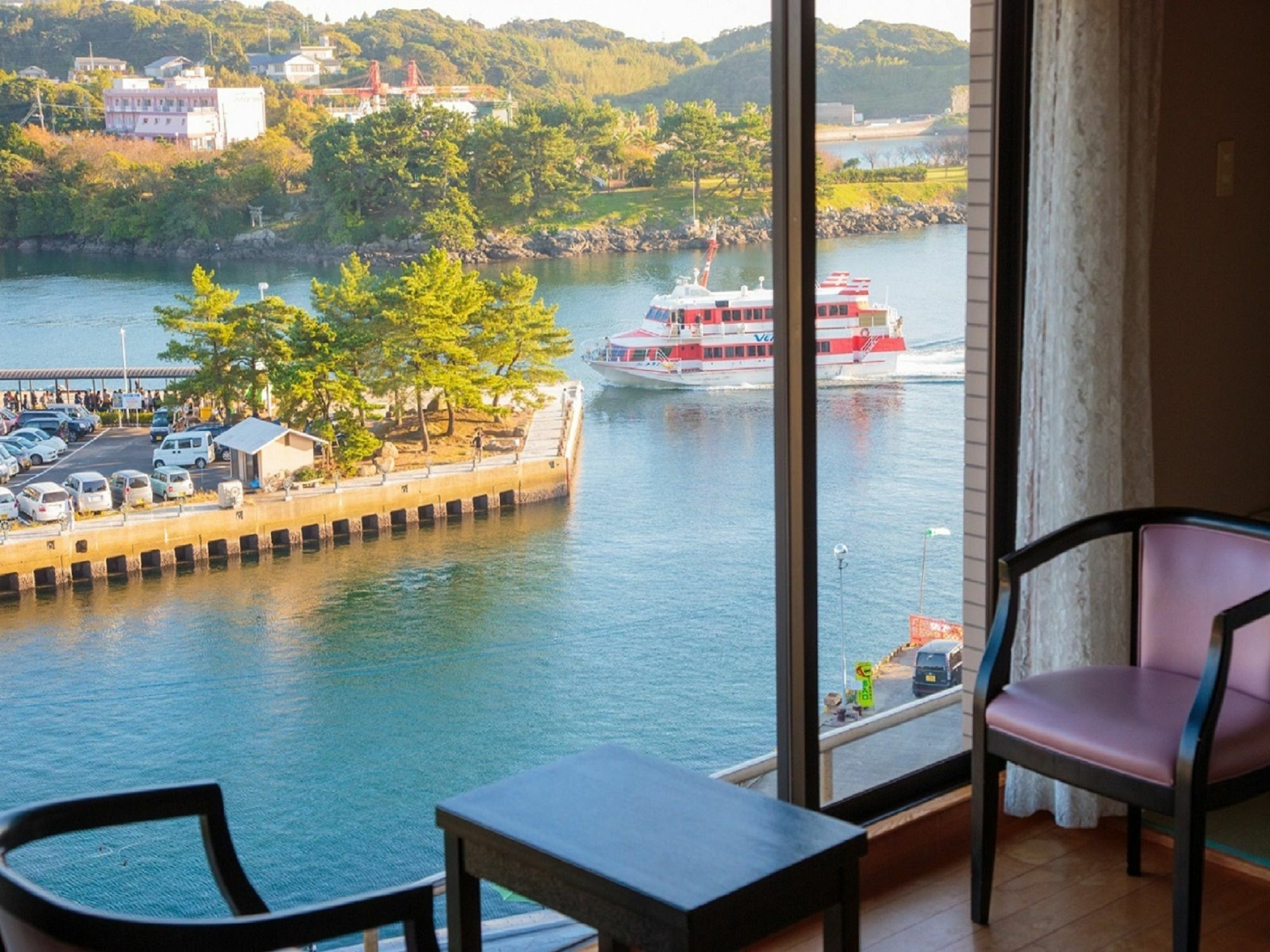 View Hotel Iki Kültér fotó
